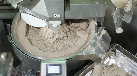 1. Surimi Raw Material Mixing